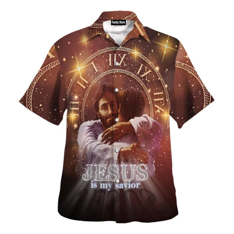 Heavenly Tides: Connecting with Jesus’ Grace in Serene Beach Shorts