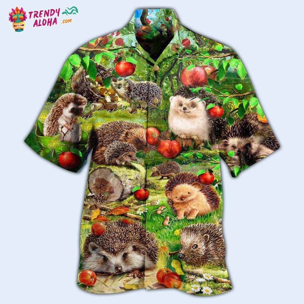 Hedgehog Animals Is Better With A Hedgehog So Various Hawaiian Shirt – Trendy Aloha