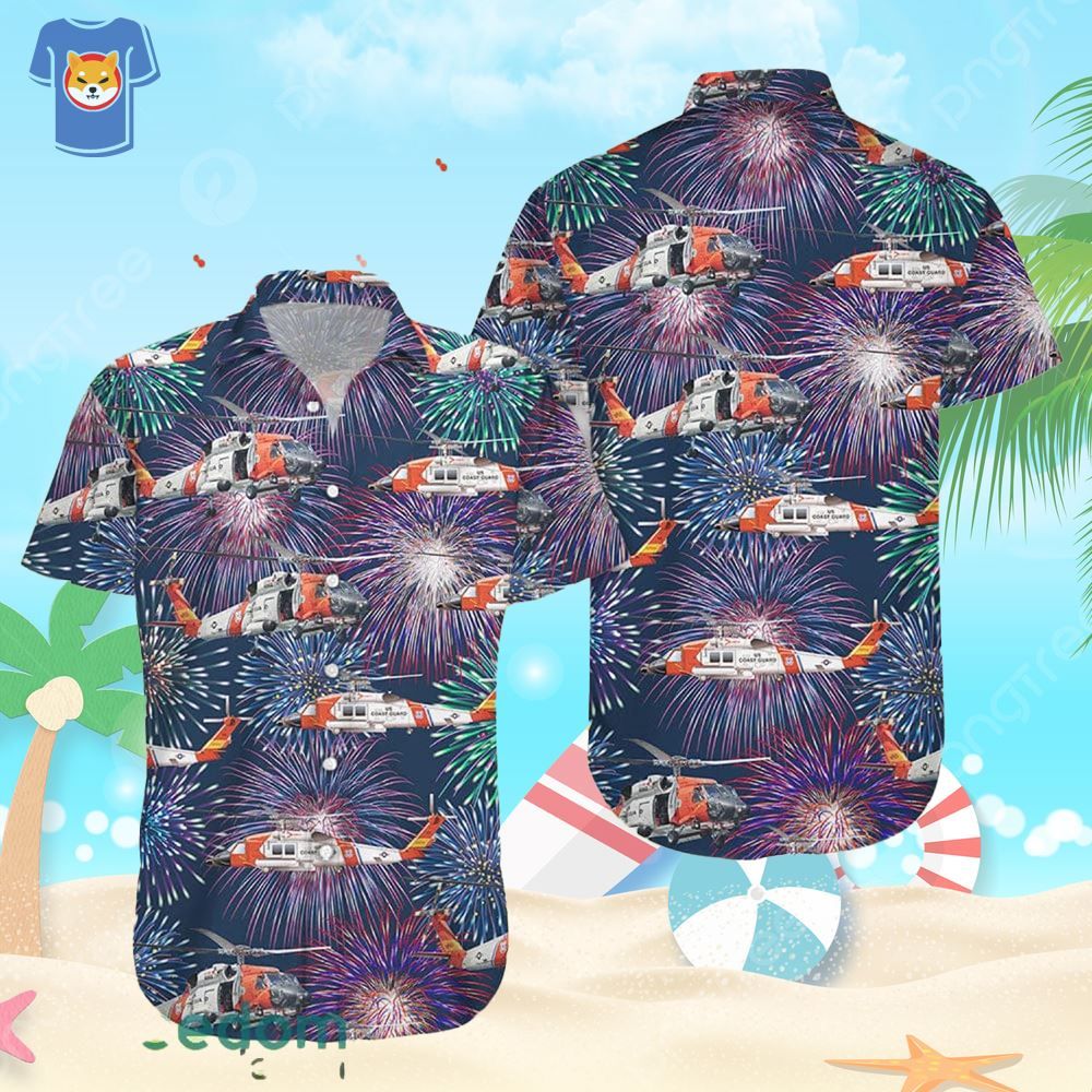 Helicopter Aloha Beach Gift Hawaiian Shirt For Men And Women