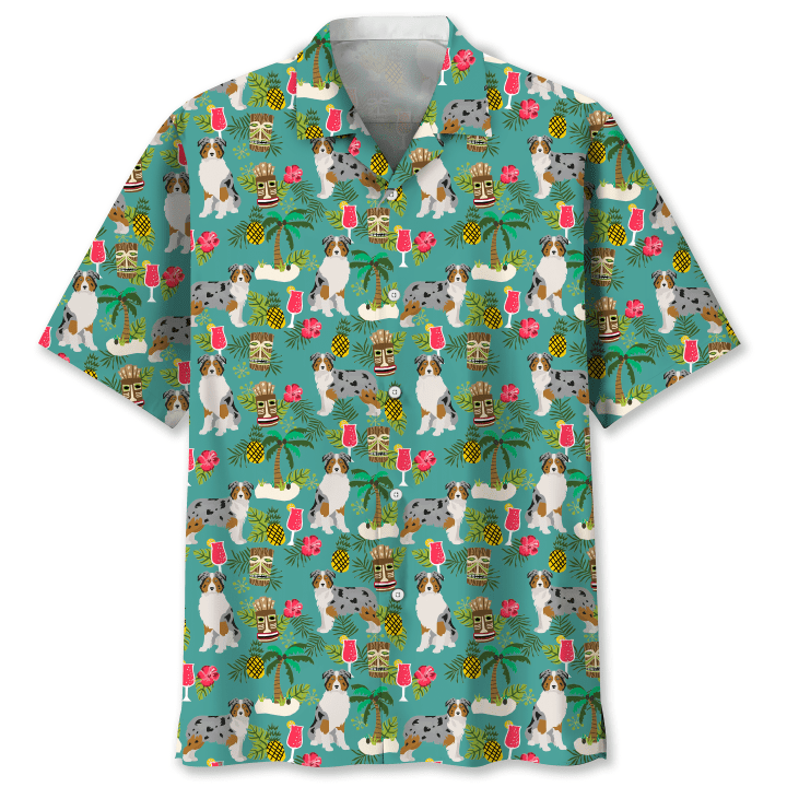 Hibiscus Flowers Hawaii Shirt: Vintage Vibe in Floral Paradise