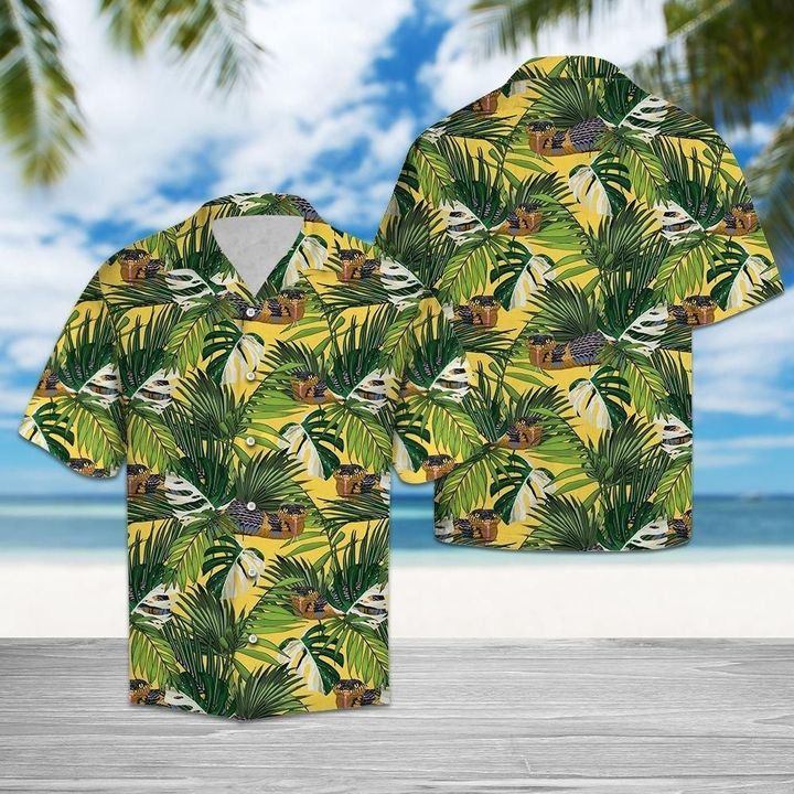Hiding Snake Hawaiian Shirt Summer Gifts