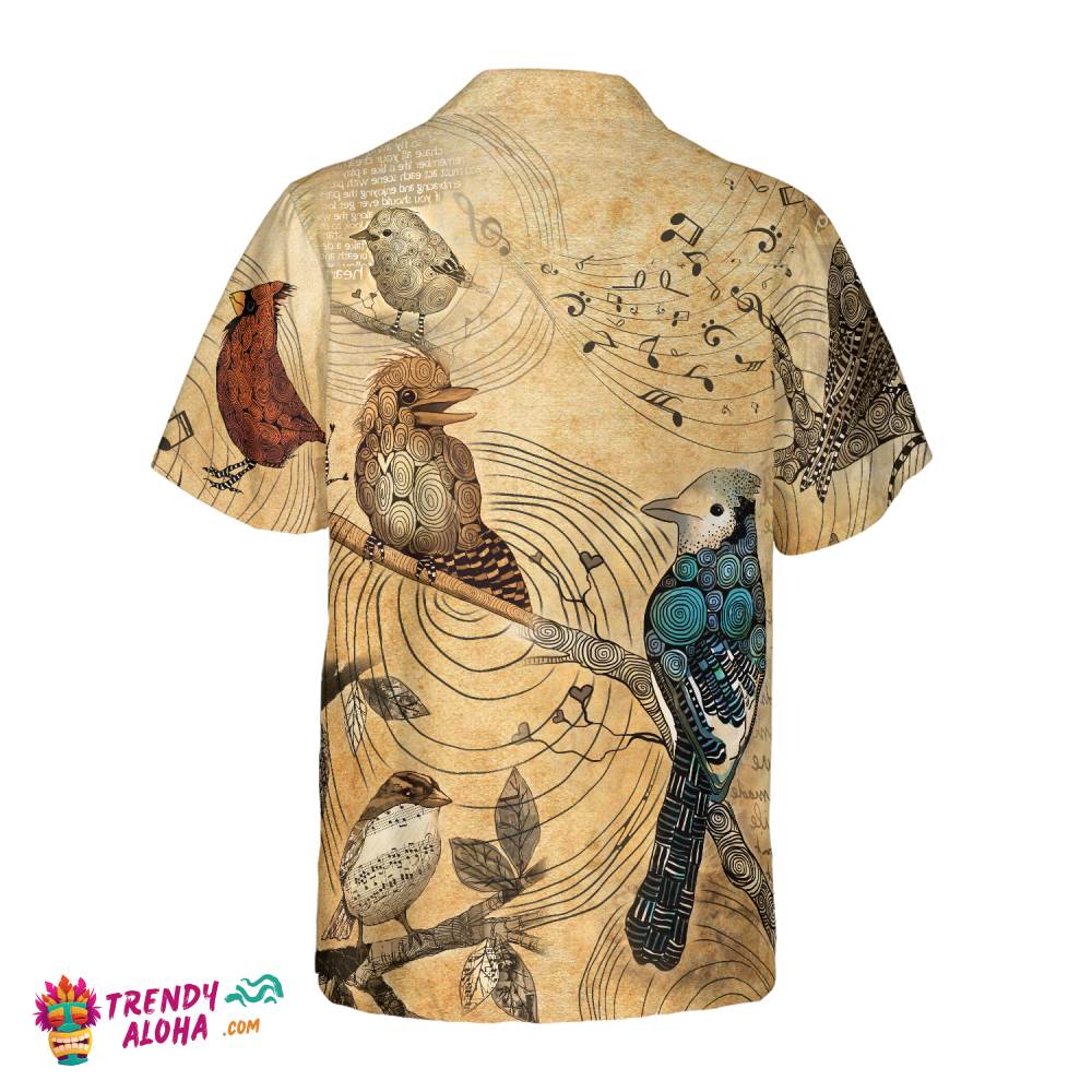 High Above The Tree Birds Hawaiian Shirt