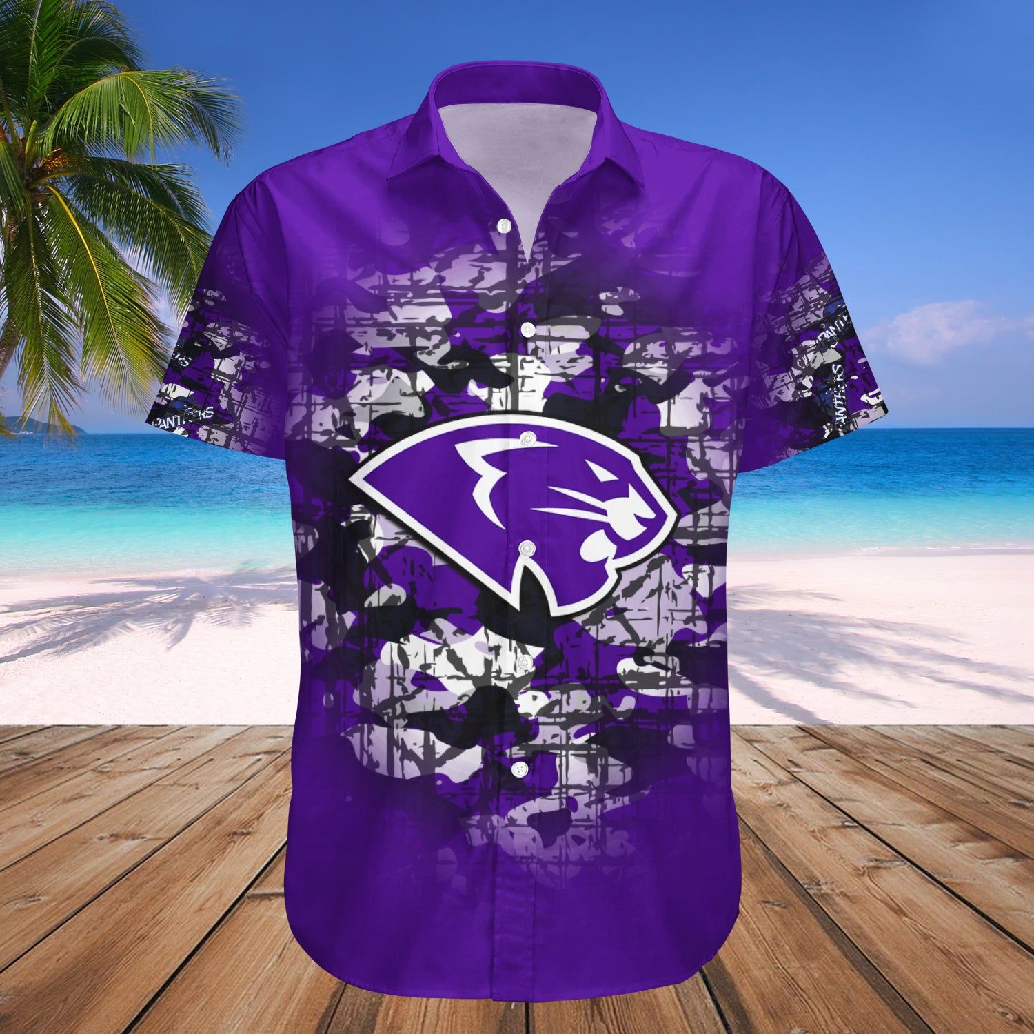 High Point Panthers Hawaii Shirt Camouflage Vintage – NCAA
