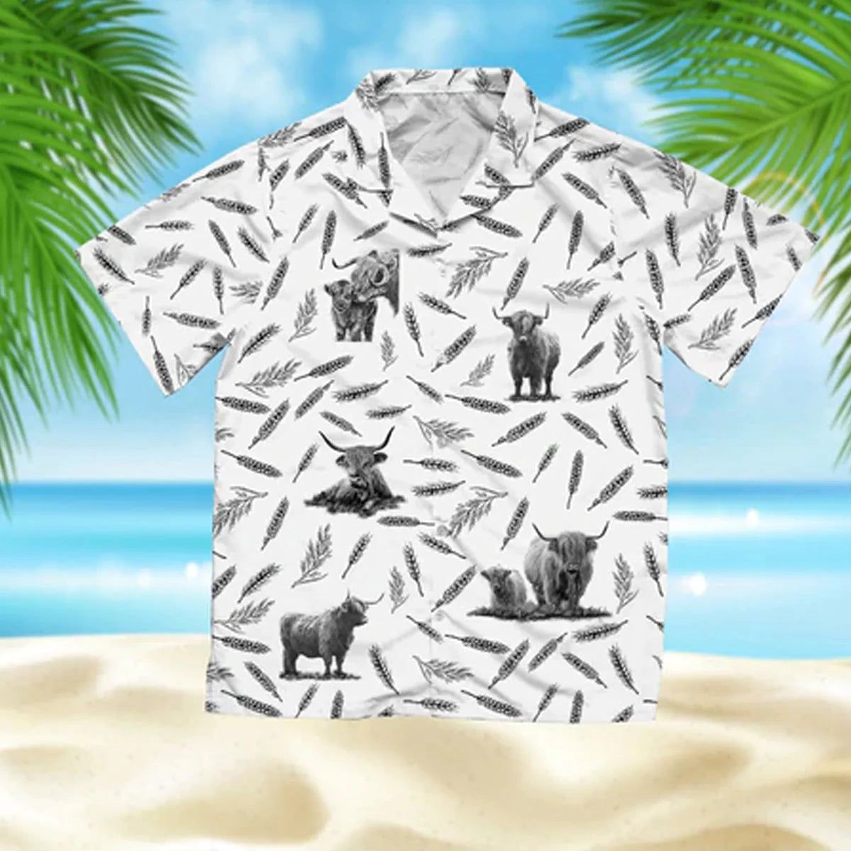 Highland Cattle Pattern – Farm Hawaiian Shirt, Summer Hawaiian Shirts For Men And Women Aloha Beach Shirt Highland Cattle Pattern – Farm Hawaiian Shirt, Summer Hawaiian Shirts For Men And Women Aloha Beach Shirt