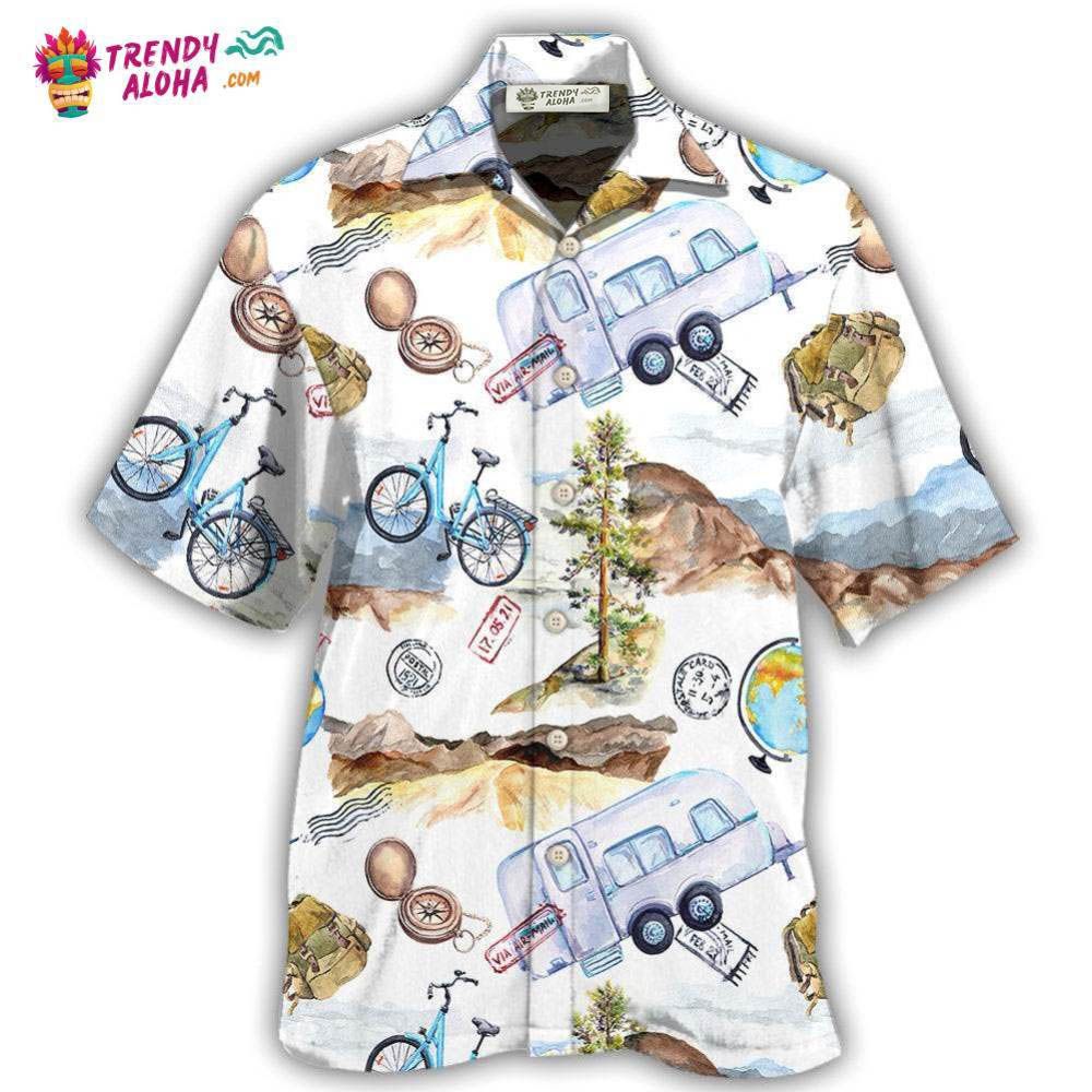 Hiking For Art Style Lover Hawaiian Shirt – Trendy Aloha Hiking For Art Style Lover Hawaiian Shirt – Trendy Aloha