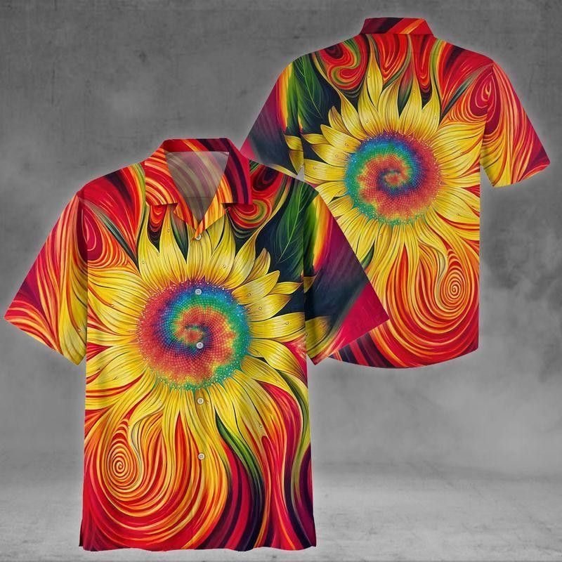Hippie Beach Aloha Trendy Hawaiian Shirts For Men & For Women Hippie Beach Aloha Trendy Hawaiian Shirts For Men & For Women