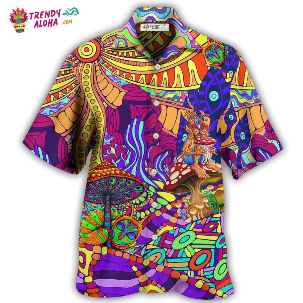 Hippie Colorful Love Life Hawaiian Shirt – Trendy Aloha Hippie Colorful Love Life Hawaiian Shirt – Trendy Aloha