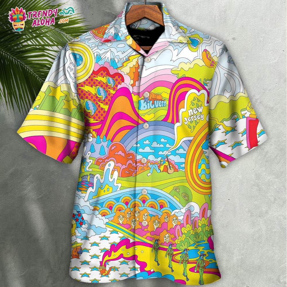 Hippie How To Talk Like A Hippie Hawaiian Shirt – Trendy Aloha