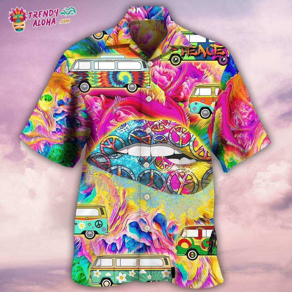 Hippie If My Mouth Doesn’T Say It Hawaiian Shirt – Trendy Aloha