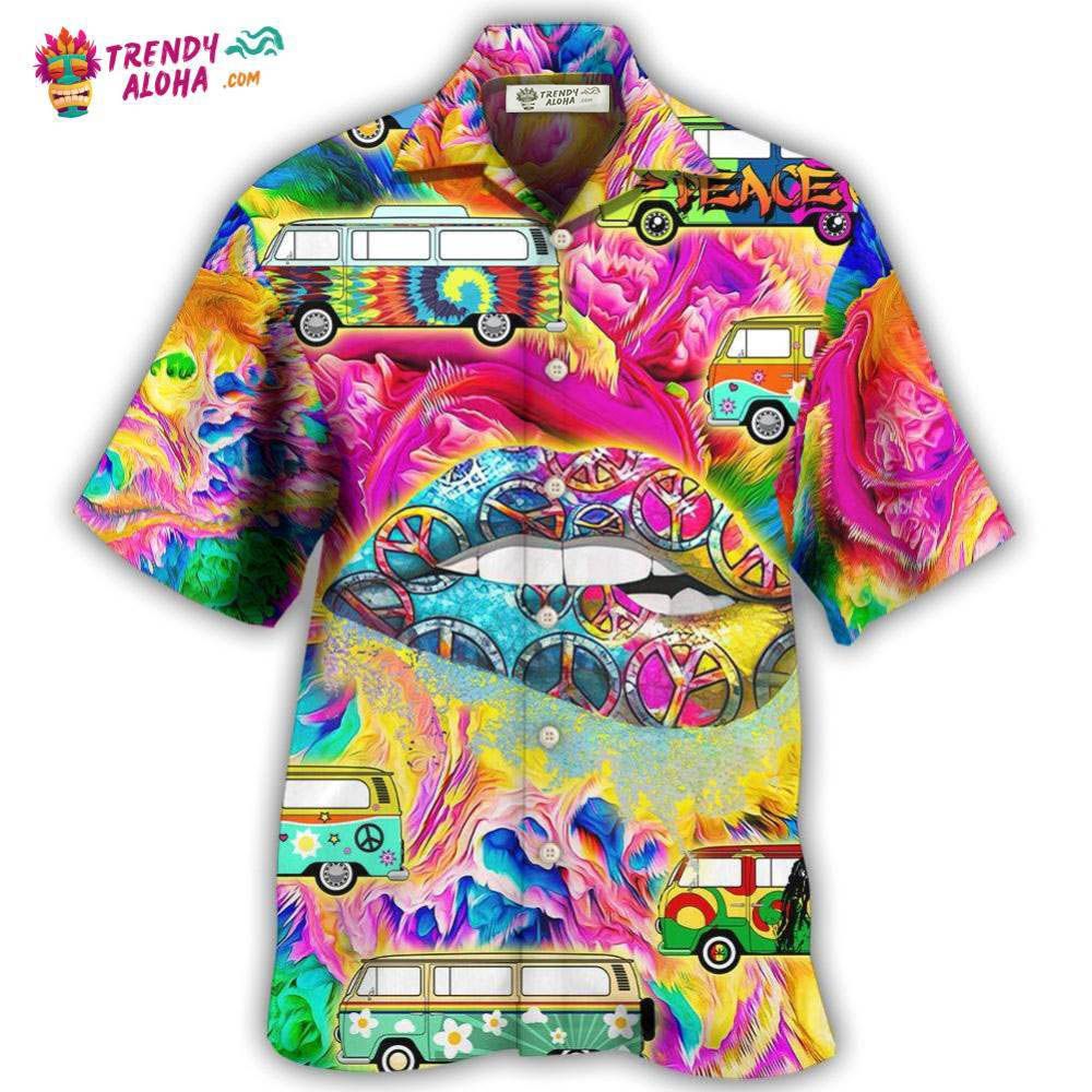 Hippie If My Mouth Doesn’T Say It Hawaiian Shirt – Trendy Aloha Hippie If My Mouth Doesn’T Say It Hawaiian Shirt – Trendy Aloha