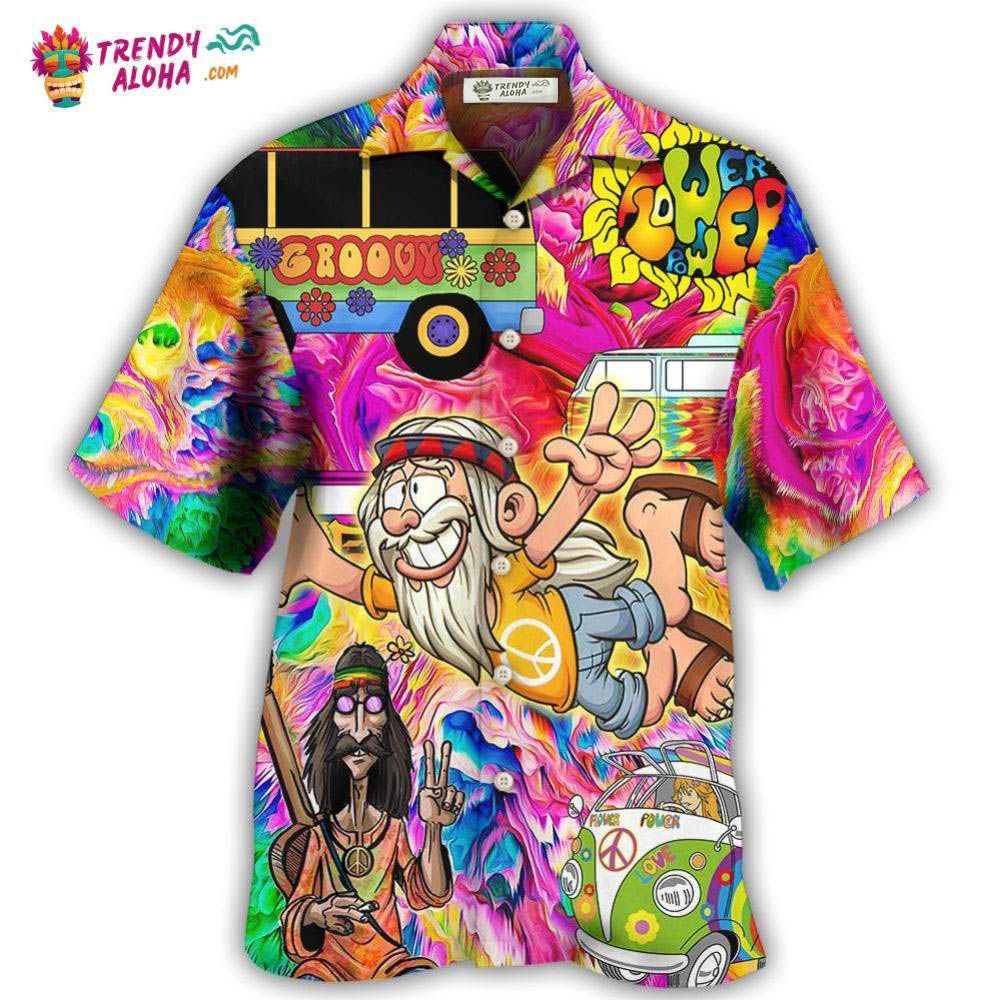 Hippie I’m Not Old I’m Vintage Hawaiian Shirt – Trendy Aloha Hippie I’m Not Old I’m Vintage Hawaiian Shirt – Trendy Aloha