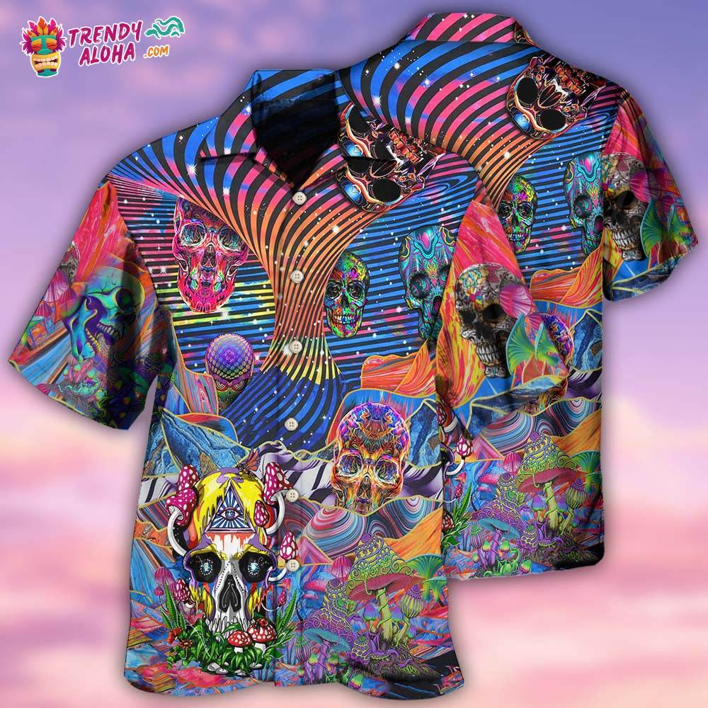 Hippie Love Life Mix Hawaiian Shirt – Trendy Aloha