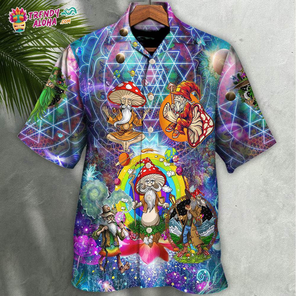 Hippie Magic Mystic Color Man Hawaiian Shirt – Trendy Aloha