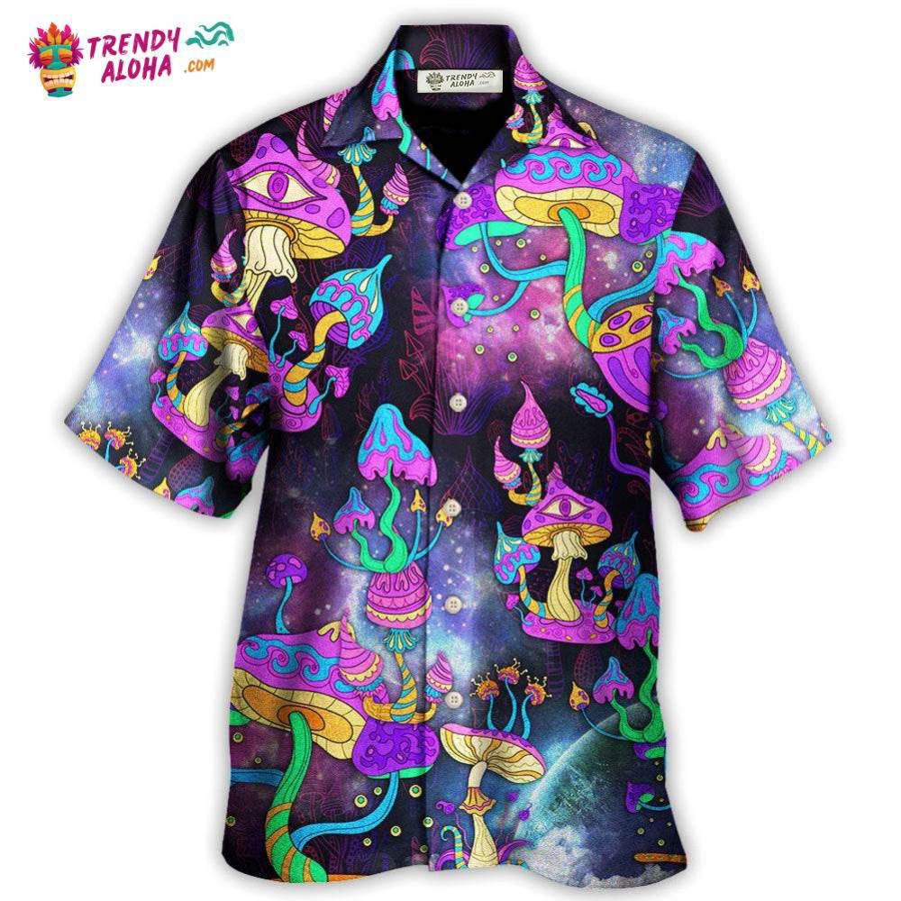 Hippie Mushroom Hippie Life Lover Hawaiian Shirt – Trendy Aloha Hippie Mushroom Hippie Life Lover Hawaiian Shirt – Trendy Aloha