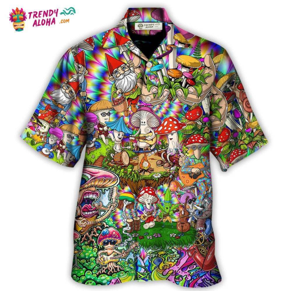 Hippie Mushroom Music Band Of Life Hawaiian Shirt – Trendy Aloha Hippie Mushroom Music Band Of Life Hawaiian Shirt – Trendy Aloha