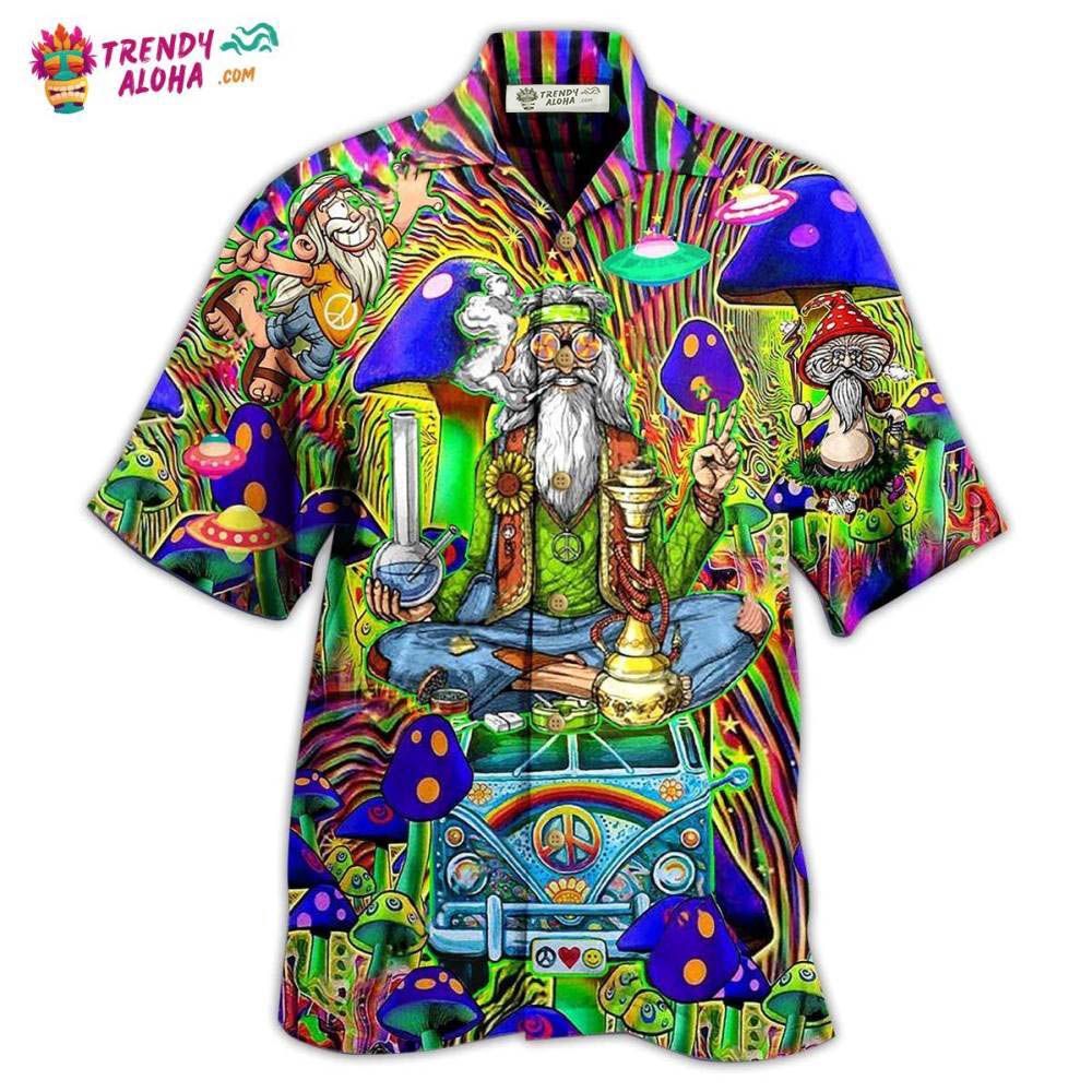 Hippie Mushroom Peace The Colorful Of Life Hawaiian Shirt – Trendy Aloha Hippie Mushroom Peace The Colorful Of Life Hawaiian Shirt – Trendy Aloha