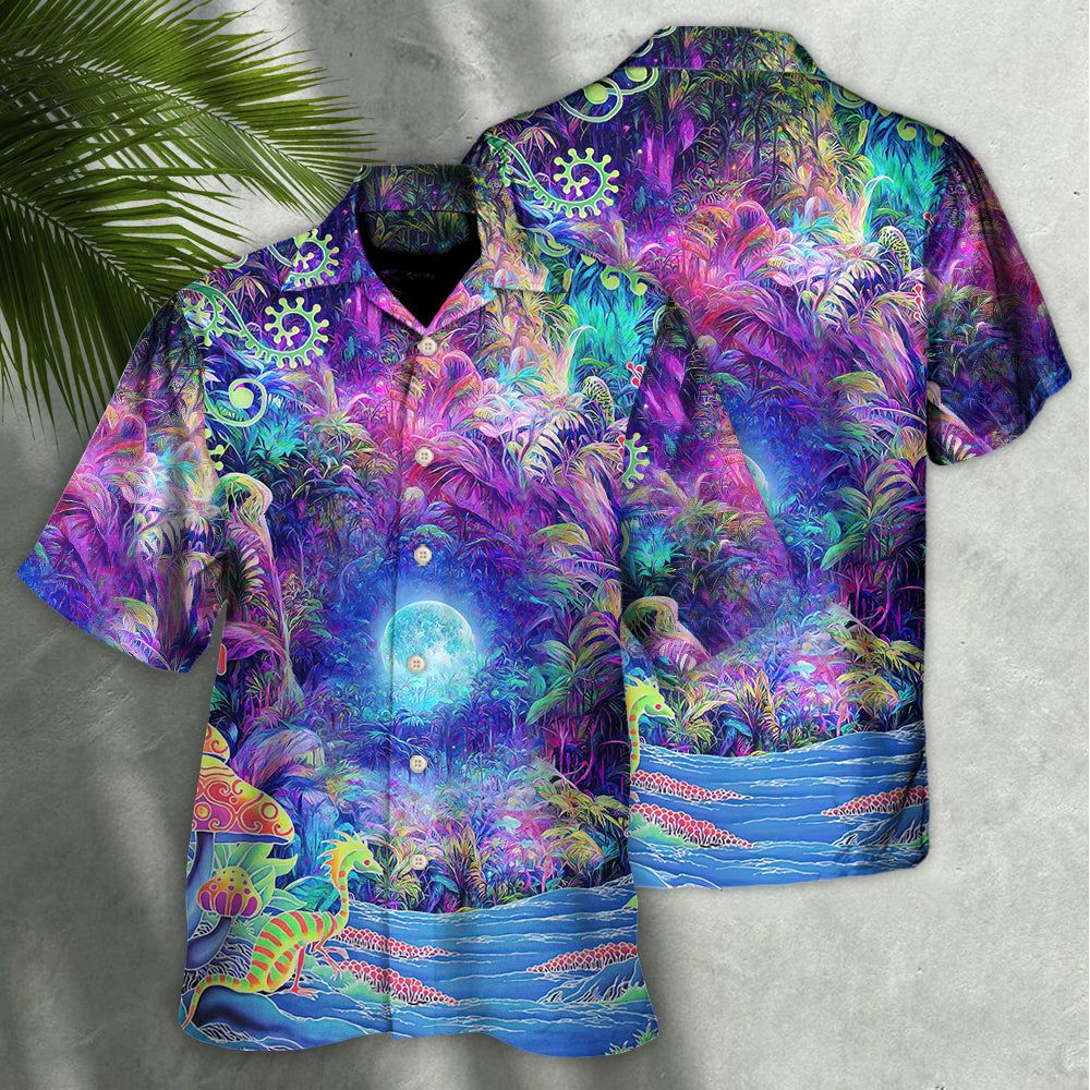 Hippie Nature Is My Home Hawaiian Shirt