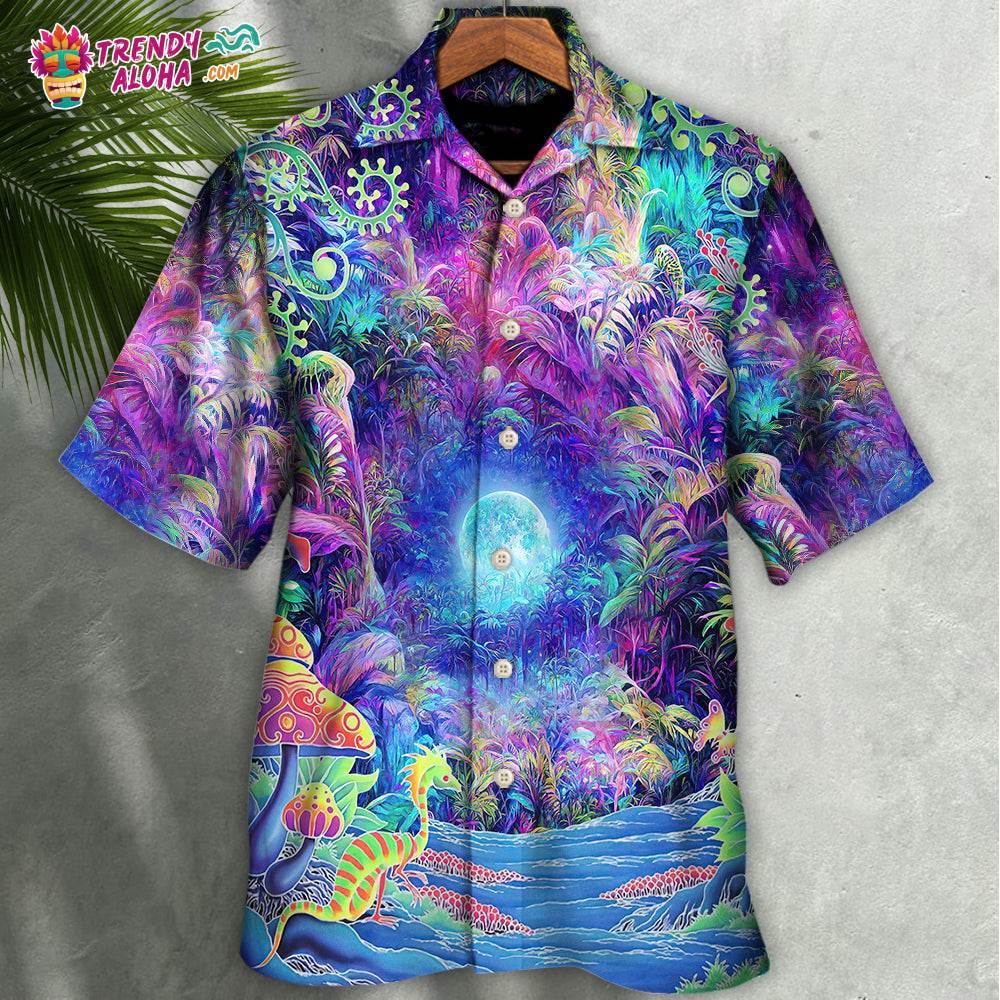 Hippie Nature Is My Home Hawaiian Shirt – Trendy Aloha