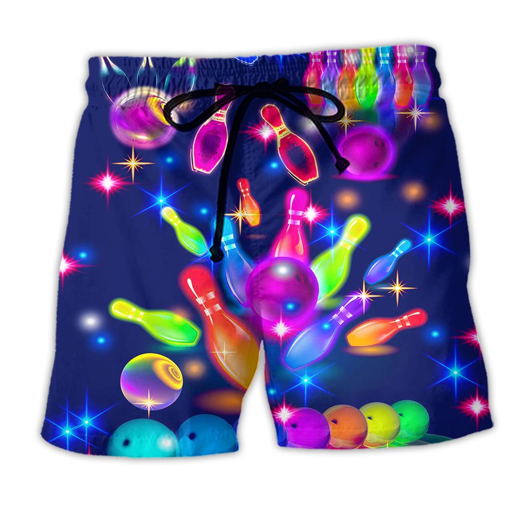 Hippie Peace Life Stunning Neon Trendy Aloha Hawaiian Beach Shorts Hippie Peace Life Stunning Neon Trendy Aloha Hawaiian Beach Shorts
