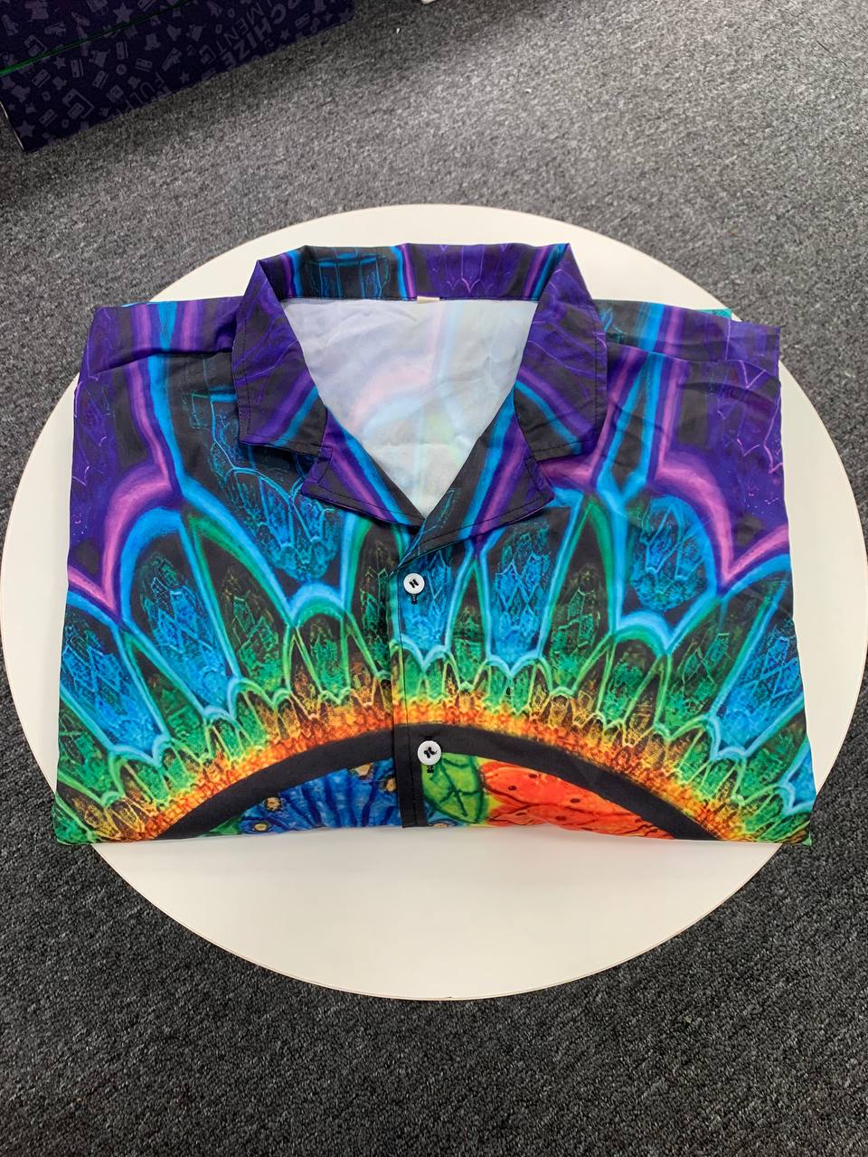 Hippie Sign Style Lover Hippie Hawaiian Shirt