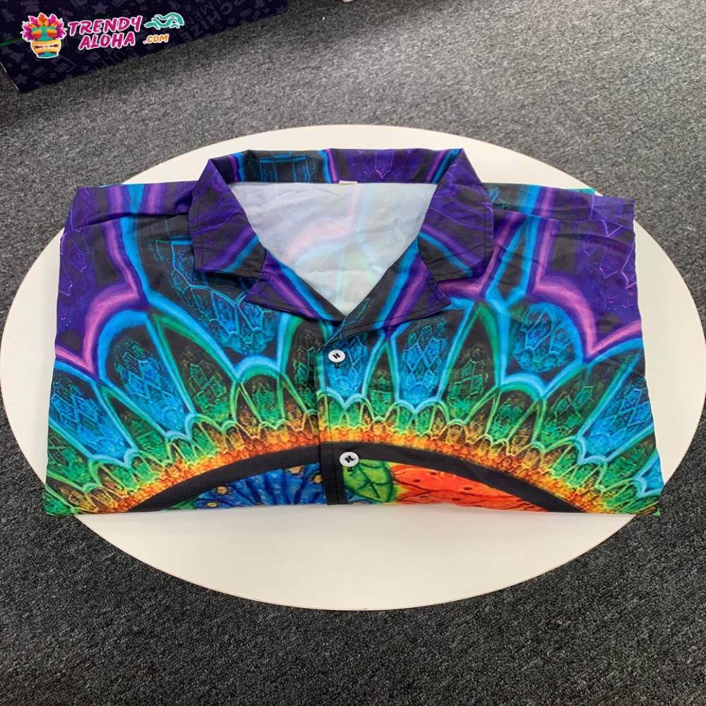 Hippie Sign Style Lover Hippie Hawaiian Shirt – Trendy Aloha