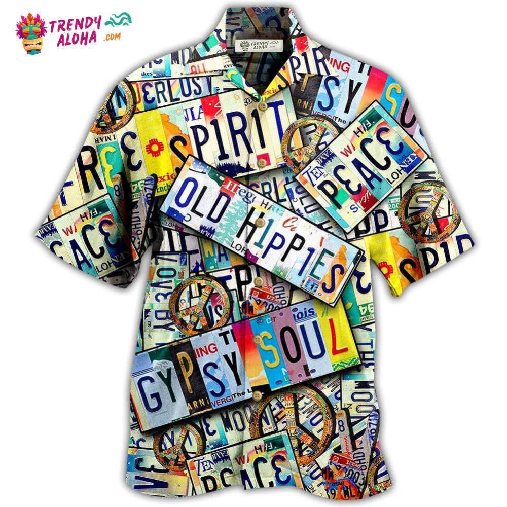 Hippie Spirit Peace Old Style Hawaiian Shirt – Trendy Aloha Hippie Spirit Peace Old Style Hawaiian Shirt – Trendy Aloha