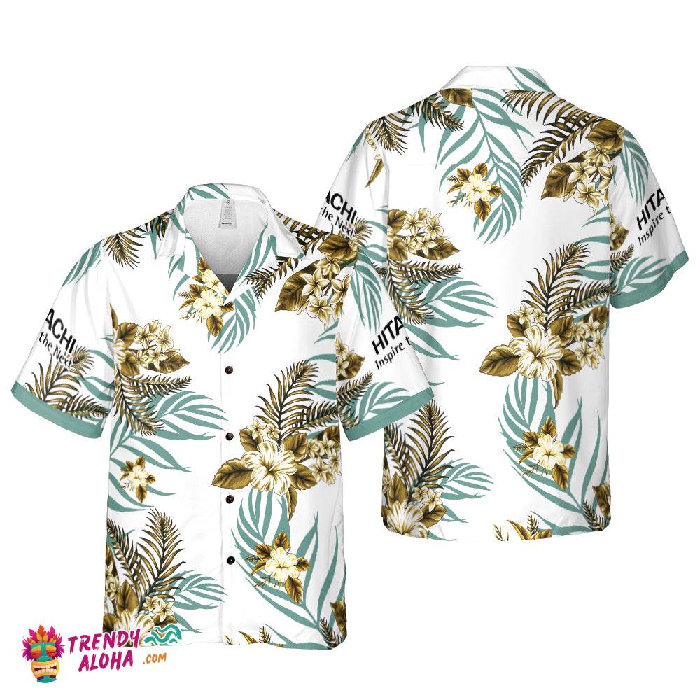 Hitachi Inspire The Next Hawaiian Shirt