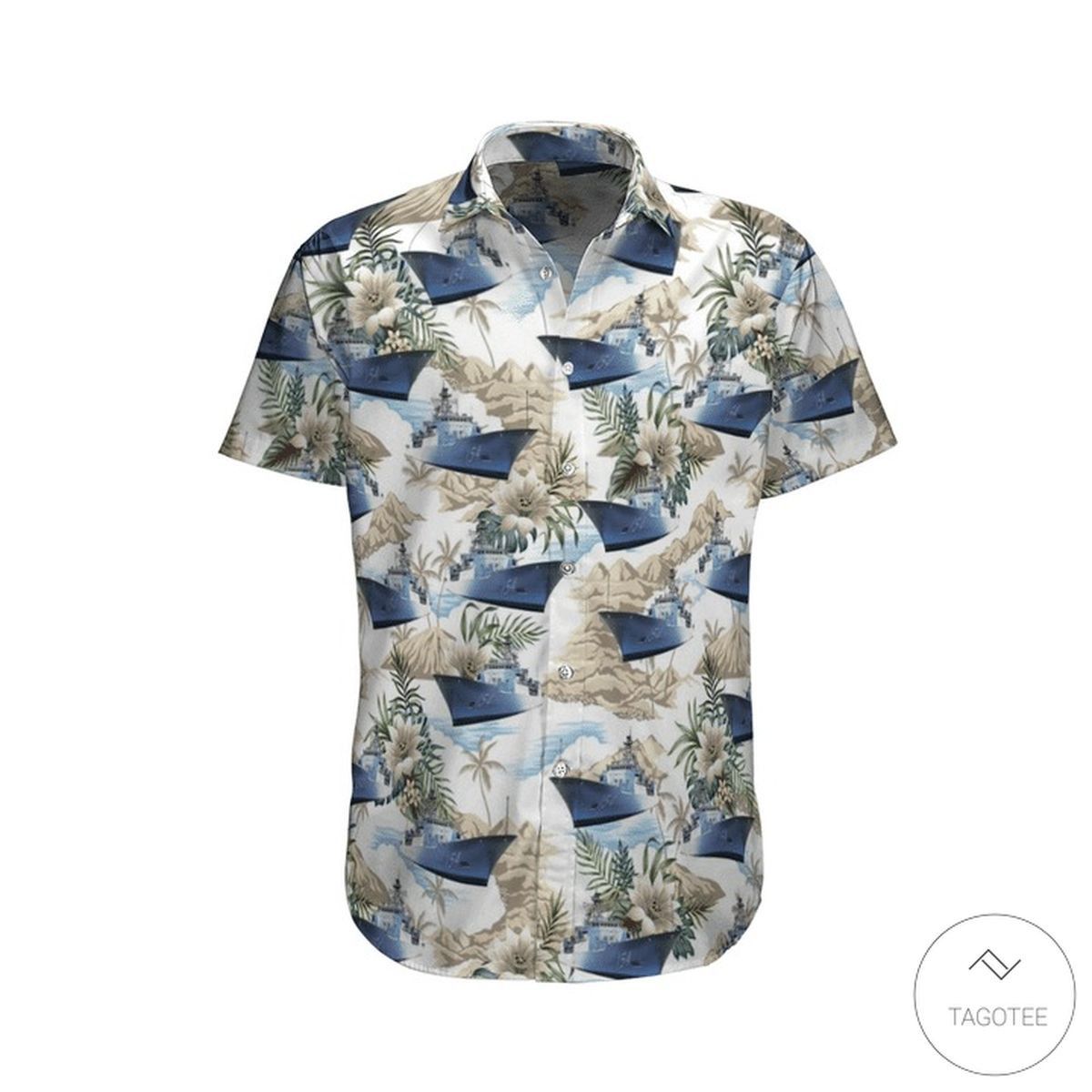 HMAS Parramatta Ff154 Royal Australian Navy Hawaiian Shirt