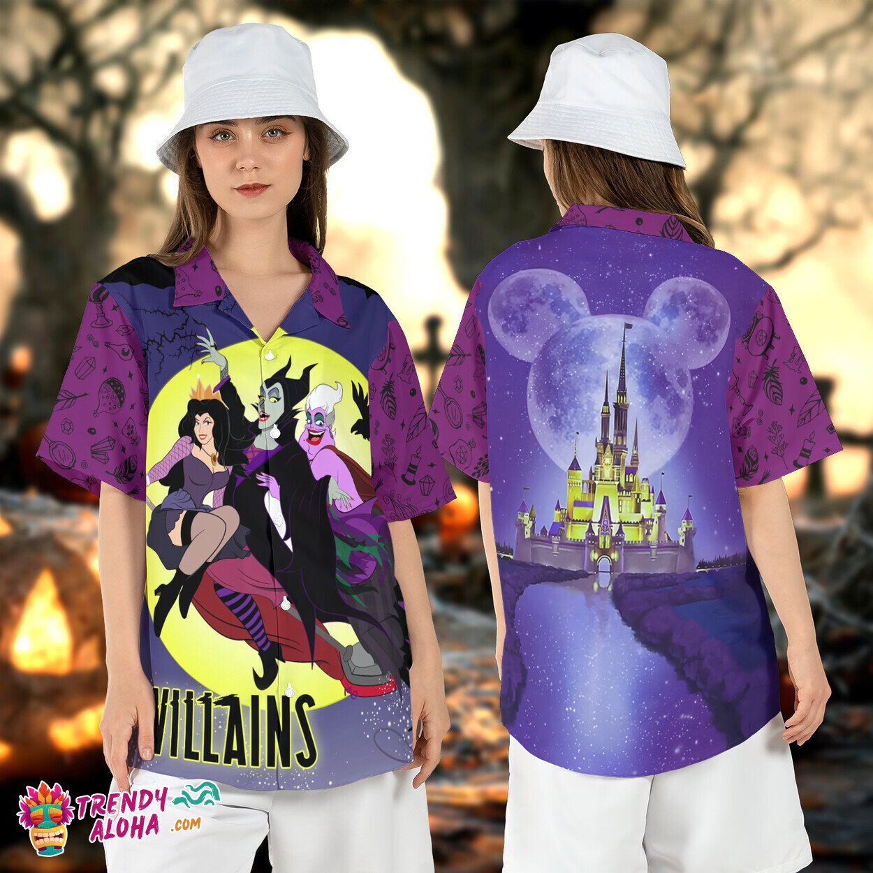 Hocus Pocus Villains Sanderson Sisters Witch Halloween Top