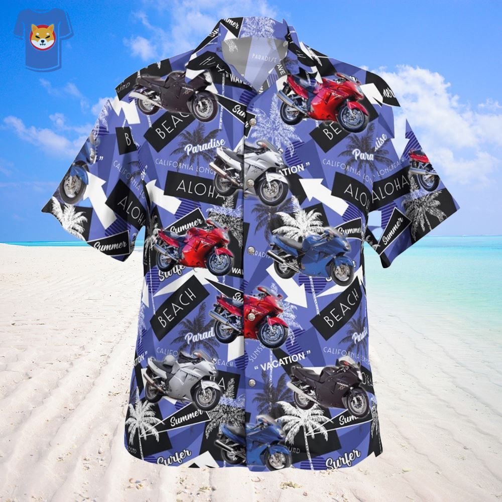 Honda Cbr1100Xx Summer Beach Best Gift Hawaiian Shirt