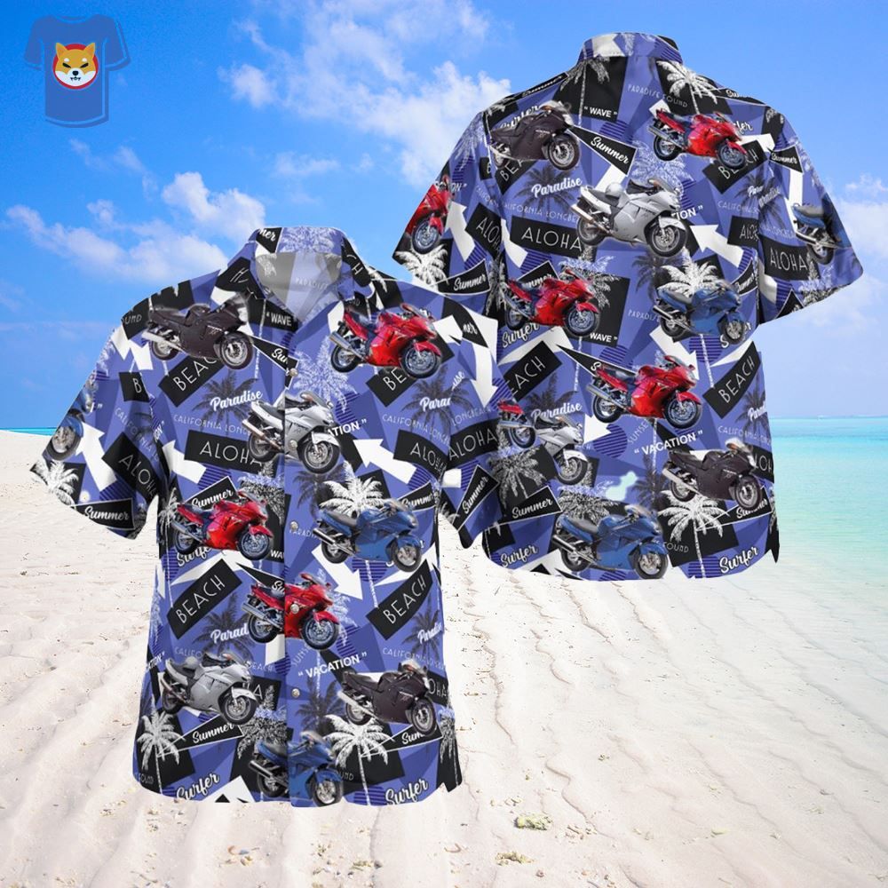 Honda Cbr1100Xx Summer Beach Best Gift Hawaiian Shirt Honda Cbr1100Xx Summer Beach Best Gift Hawaiian Shirt