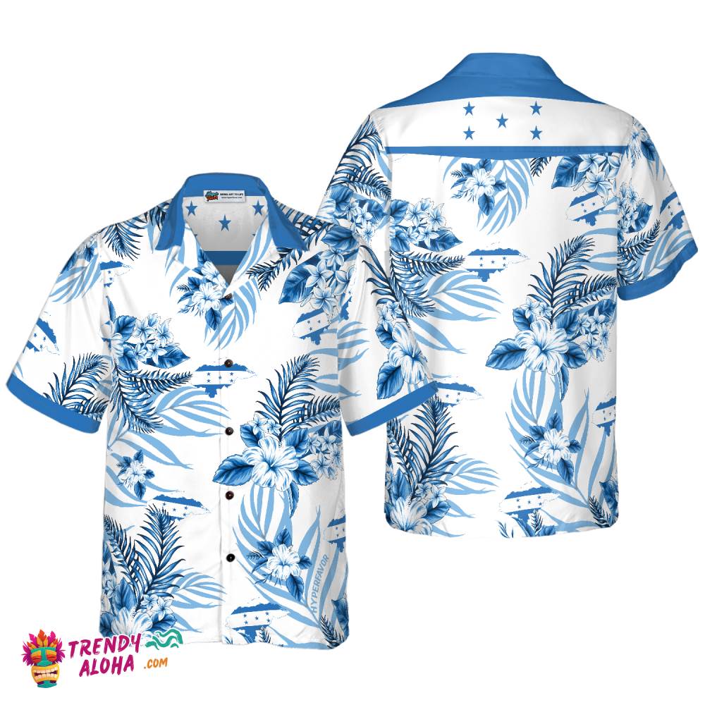 Honduras Proud Hawaiian Shirt Honduras Proud Hawaiian Shirt