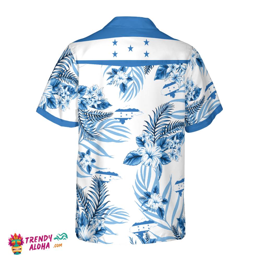 Honduras Proud Hawaiian Shirt