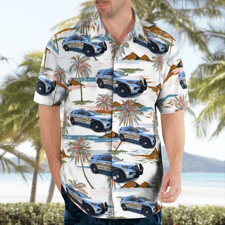 Horry County Police Department, Conway, South Carolina Hawaiian Shirt