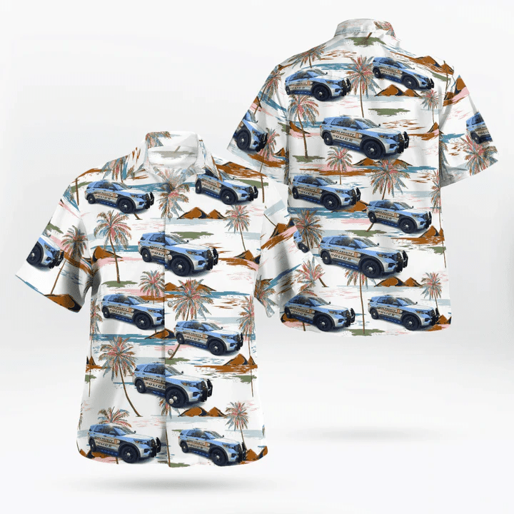 Horry County Police Department, Conway, South Carolina Trendy Hawaiian Shirt Horry County Police Department, Conway, South Carolina Trendy Hawaiian Shirt