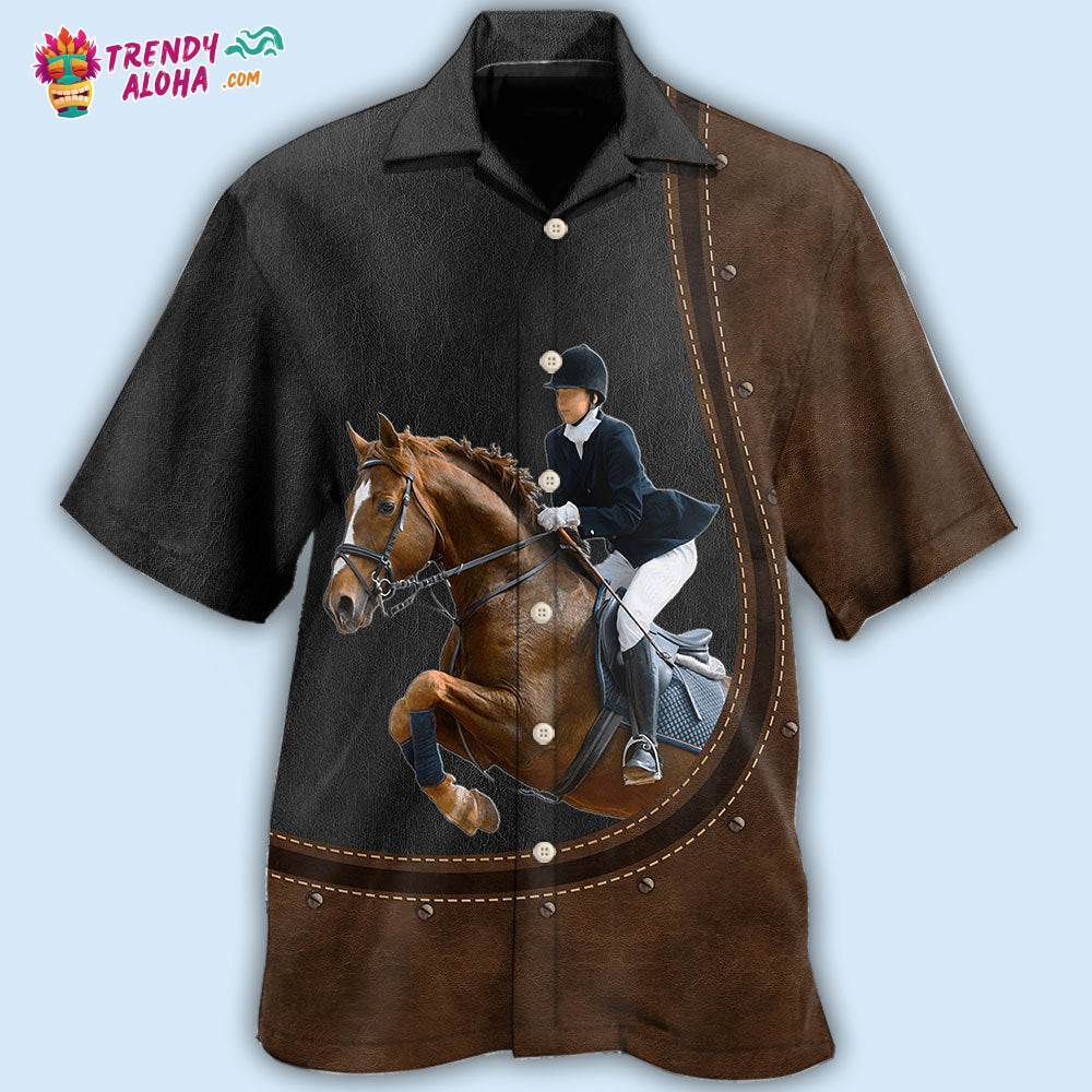 Horse Dressage Lover Hawaiian Shirt – Trendy Aloha