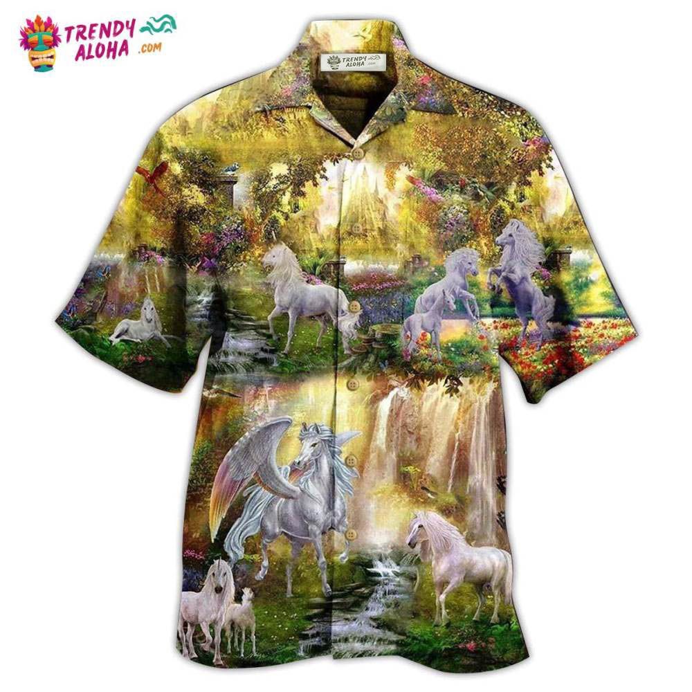 Horse Fly To Paradise Hawaiian Shirt – Trendy Aloha Horse Fly To Paradise Hawaiian Shirt – Trendy Aloha