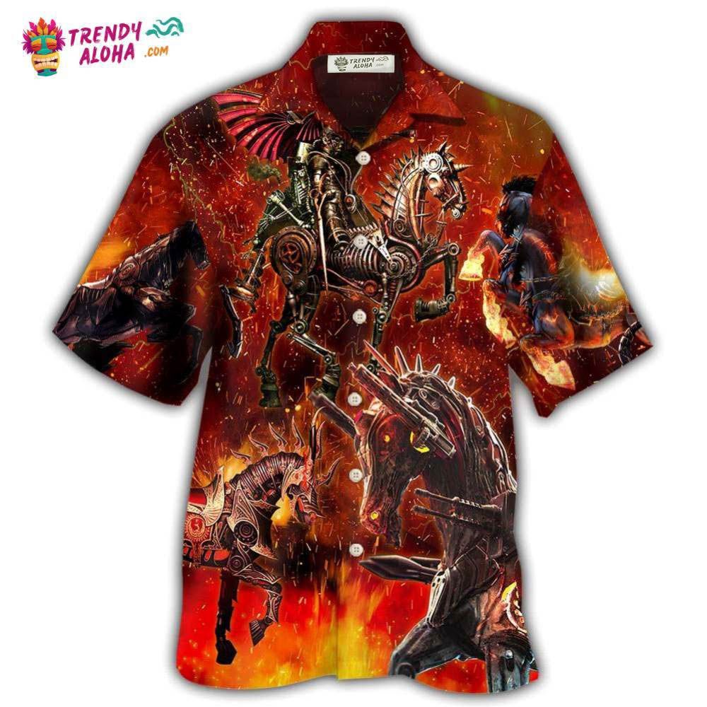 Horse Knight Horse Armor Hawaiian Shirt – Trendy Aloha Horse Knight Horse Armor Hawaiian Shirt – Trendy Aloha