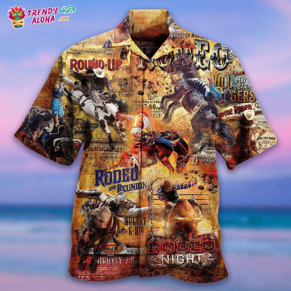 Horse Love Life Style Hawaiian Shirt – Trendy Aloha