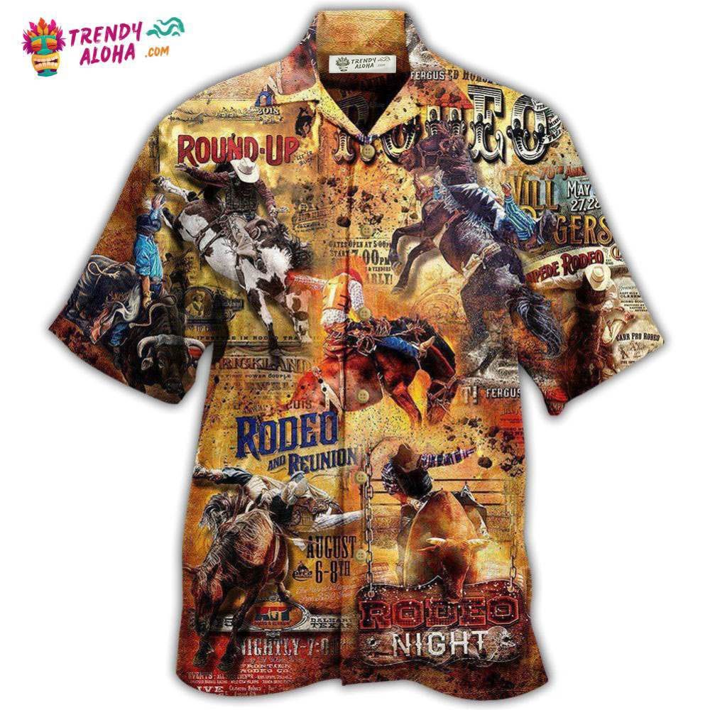 Horse Love Life Style Hawaiian Shirt – Trendy Aloha