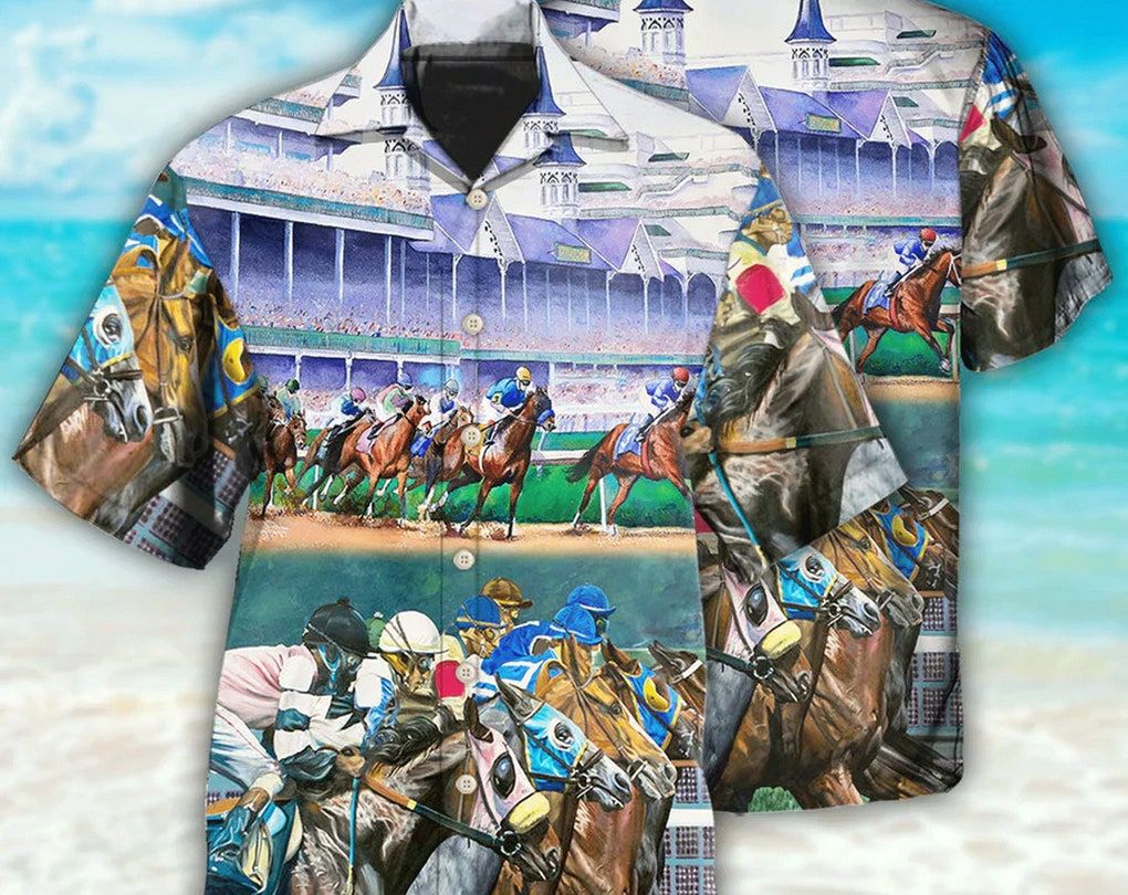 Horse Racing We Love Amazing Style, Trendy Hawaiian Shirt, Group Hawaii Shirt Gifts, Hawaii Vintage Shirt, Gifts For Bachelor Party.