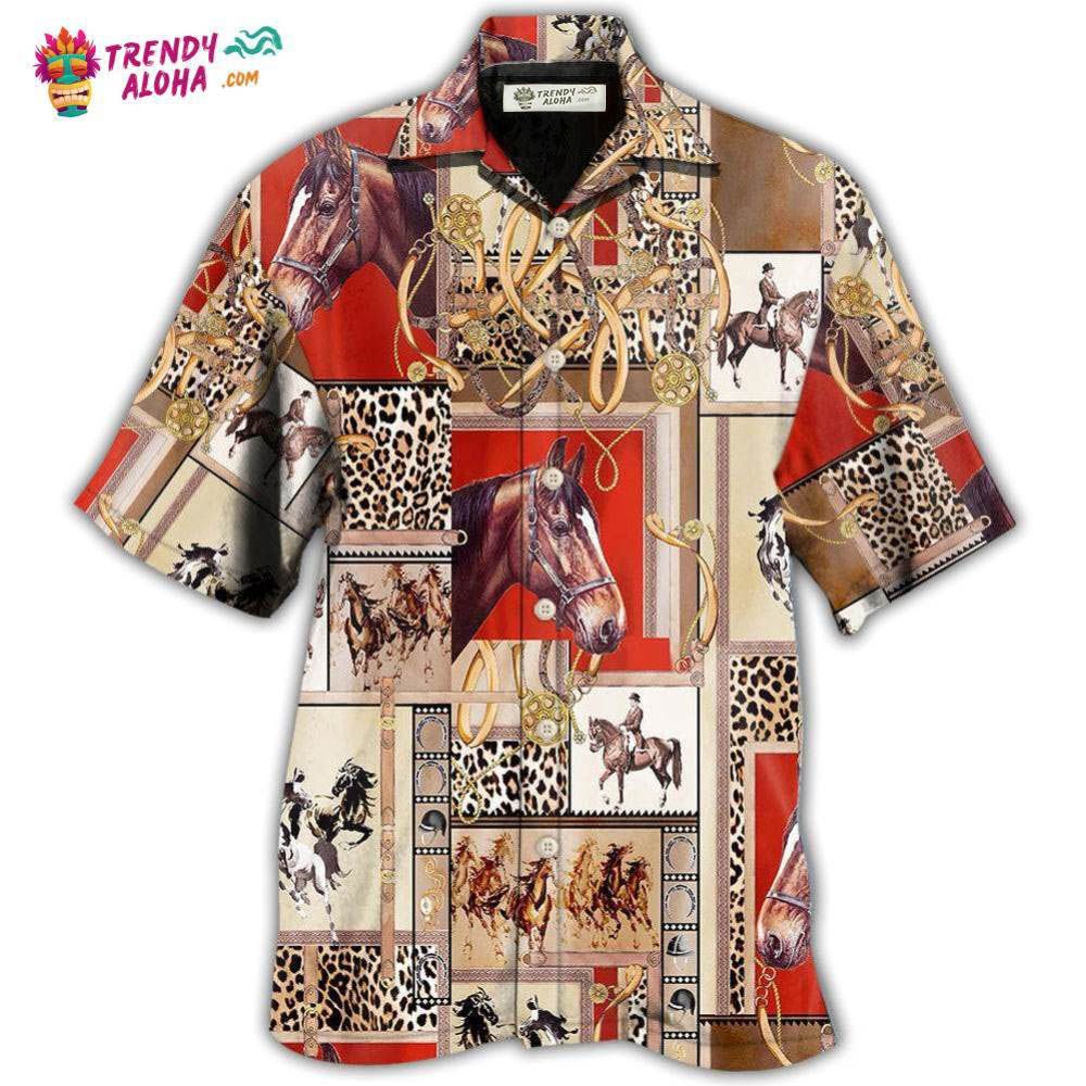 Horse Show So Cool Hawaiian Shirt – Trendy Aloha Horse Show So Cool Hawaiian Shirt – Trendy Aloha