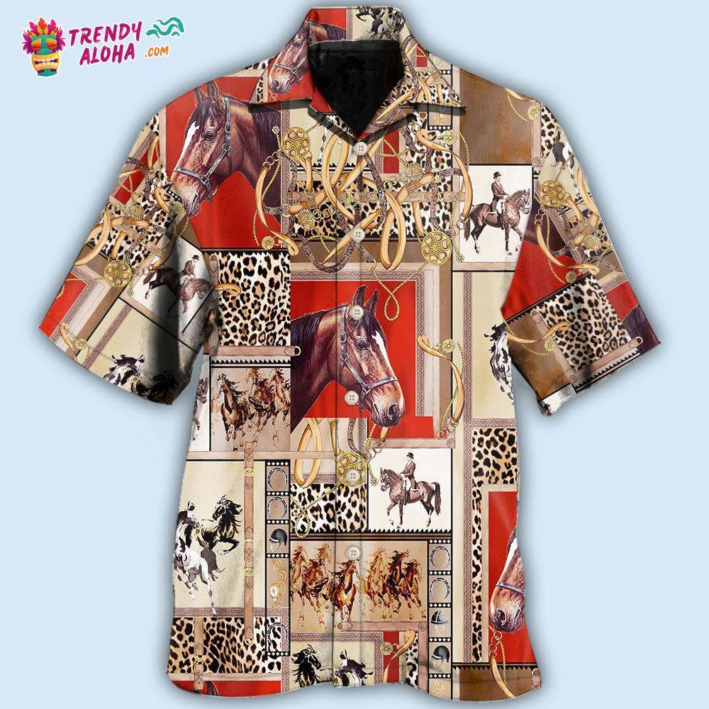 Horse Show So Cool Hawaiian Shirt – Trendy Aloha