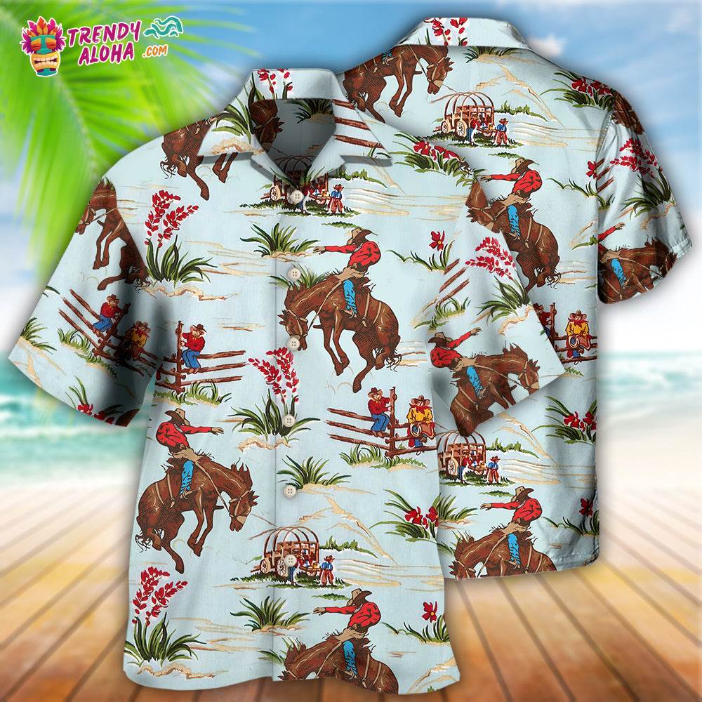 Horse Style Lover Fantastic Hawaiian Shirt – Trendy Aloha