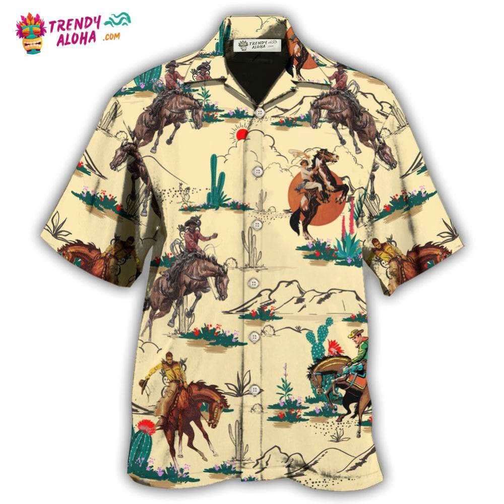Horse Style Lover Lovely Hawaiian Shirt – Trendy Aloha