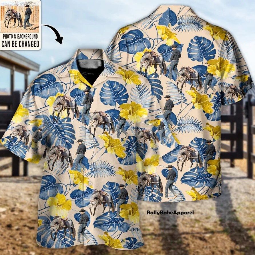 Horse Trainer You Want Tropical Style Hawaiian Shirt