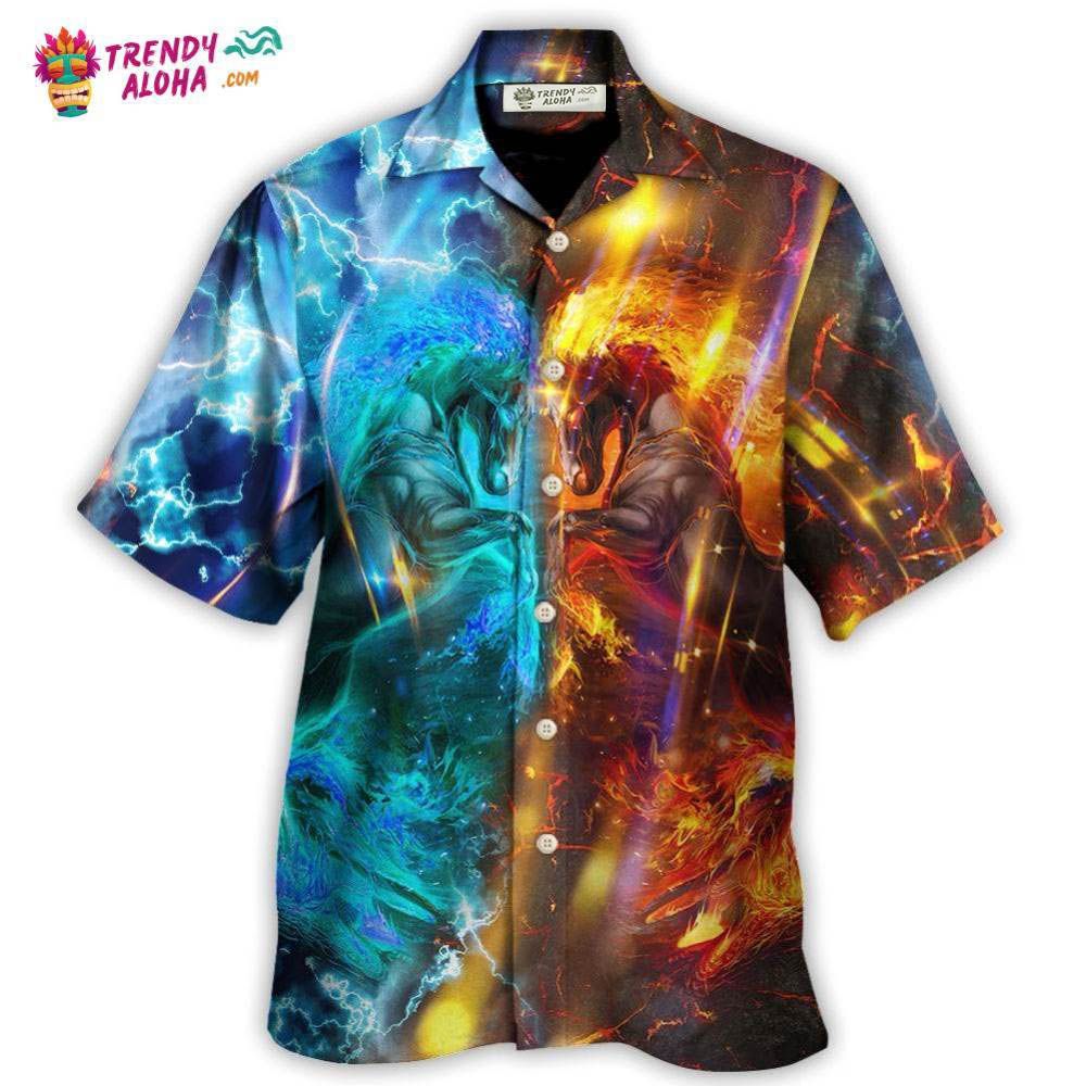 Horse Wild And Free Hawaiian Shirt – Trendy Aloha Horse Wild And Free Hawaiian Shirt – Trendy Aloha