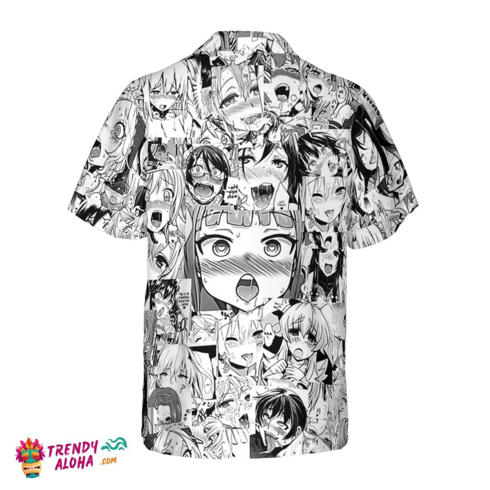 Hot Chick Anime Hawaiian Shirt