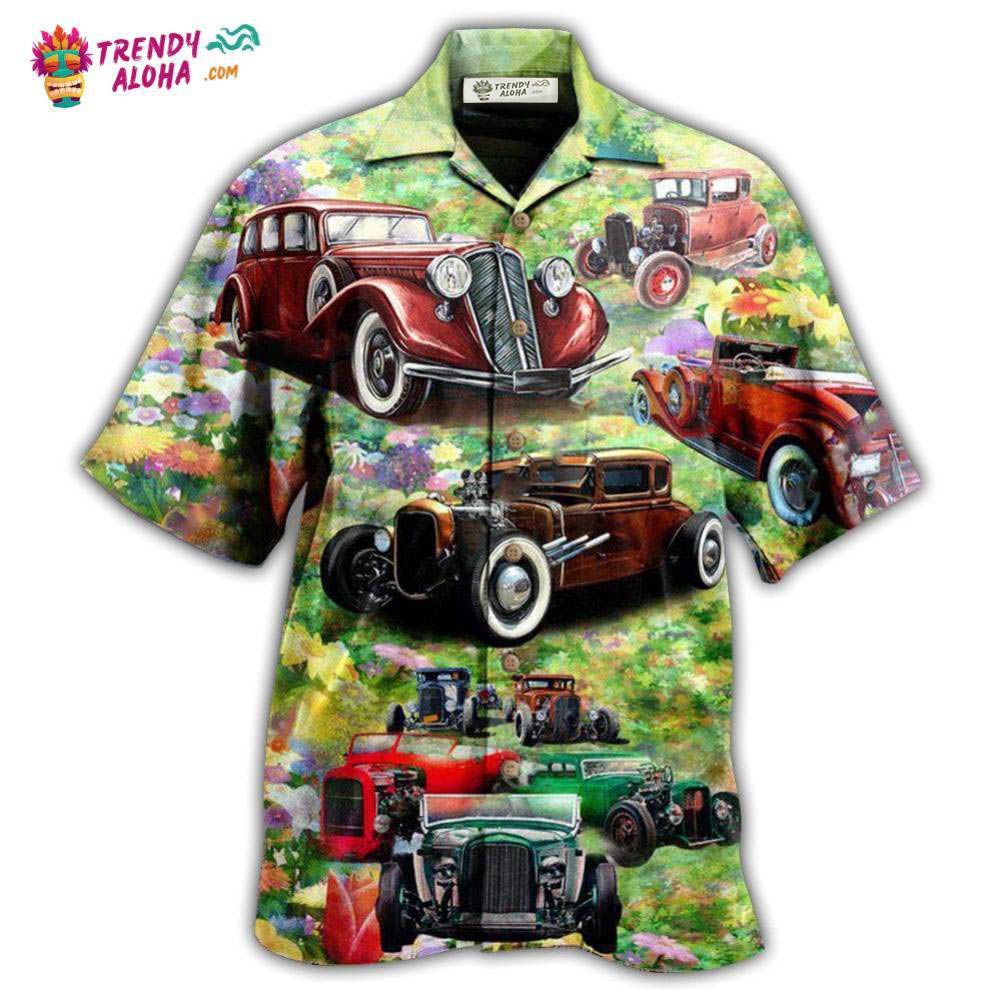 Hot Rod Car Life Is Too Short To Drive Boring Cars Hawaiian Shirt – Trendy Aloha Hot Rod Car Life Is Too Short To Drive Boring Cars Hawaiian Shirt – Trendy Aloha