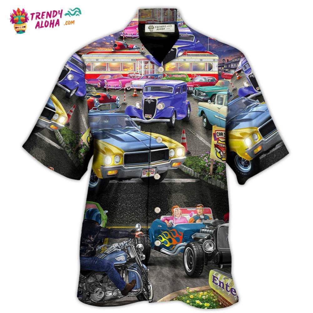 Hot Rod Lover Cool Art Style Hawaiian Shirt – Trendy Aloha Hot Rod Lover Cool Art Style Hawaiian Shirt – Trendy Aloha